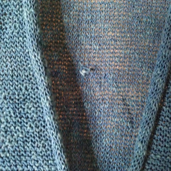 Coldwater Creek Cardigan Sweater Pockets Long - Picture 6 of 8